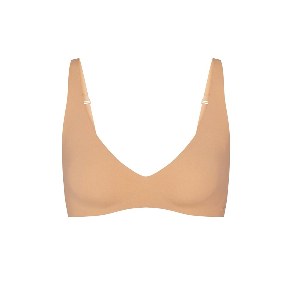 SKIMS PLUNGE BRALETTE - Ochre color - Size S-DD